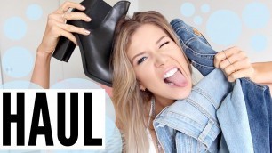 'FASHION HAUL AKA I SPENT A LOT OF MONEY'