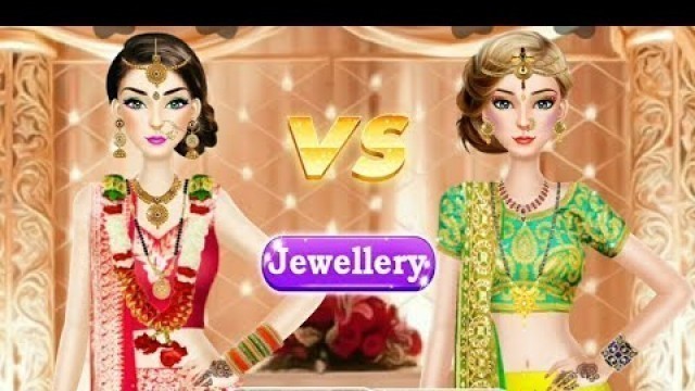 'Indian wedding stylist || girl fashion show game Level 44 #girlgames #msqweddingdesign'