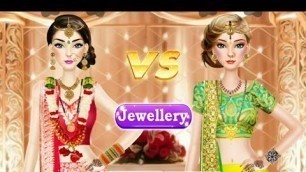 'Indian wedding stylist || girl fashion show game Level 44 #girlgames #msqweddingdesign'