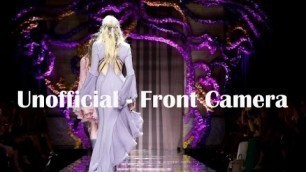 'Versace | Haute Couture Fall Winter 2015/2016 | Full Show'