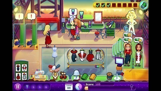 'Fabulous – Angela’s Fashion Fever – Level 69 Walkthrough'