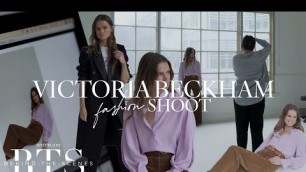 'Victoria Beckham Fashion Shoot & Team Workwear Outfits | Behind-The-Scenes'