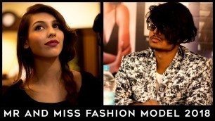 'MR and MISS FASHION MODEL 2018 (Teaser) | Chaitanya Bobby | Nibedita Pal (MISS INDIA AUSTRALIA 2015)'