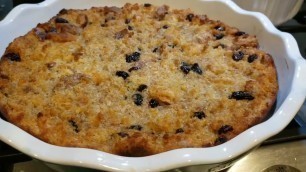 'How to Make Bread Pudding Quick & Easy| Old Fashion Bread Pudding Recipe| Carters Eat'