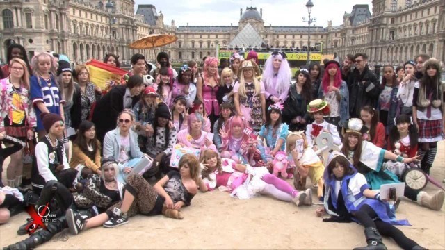 'HARAJUKU FASHION WALK in Paris le 19 septembre 2013 avec Junnyan, Moco et Bijo Men Z'