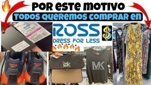 'Por este motivo TODO mundo visita la tienda ROSS DRESS FOR LESS. Secretos y consejos de cómo comprar'