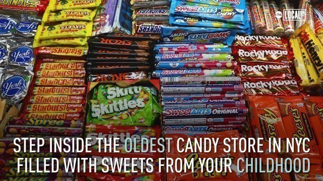 'NYC\'s Oldest Candy Store: Economy Candy | Bite Size'