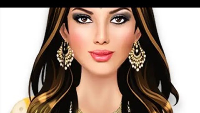 'Indian Fashion Stylist - Fashion ❤ Games'