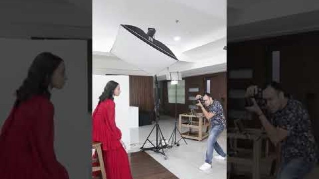 'Behind The Scenes: Fashion Photoshoot By Studio63'