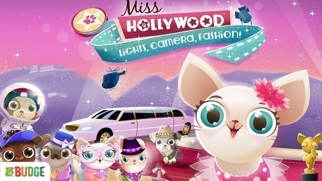 'Miss Hollywood Lights, Camera, Fashion | Official App Gameplay | Budge Studios'