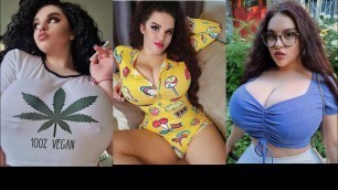 'Top glamorous Anna_Sivona curvy plus-size hottest Fashion Nova model, biography, wiki, info'