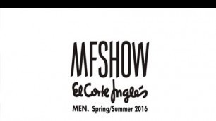 'RUEDA DE PRENSA MFSHOW MEN Spring / Summer 2016'