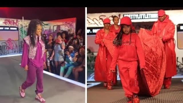 'Teyana Taylor’ Daughter Junie Walks The Runway At Her New York Fashion Show!