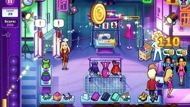 'Let\'s Play: Fabulous 2: Angela\'s Fashion Fever PE - Chapter 2 - (Level #29)'