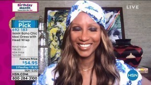 'HSN | Iman Global Chic Fashion Celebration 07.09.2020 - 01 PM'