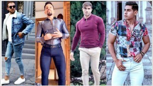 'Best Muscle Outfit Ideas For Men 2k21 | Epic Men\'s Fashion Style | Latest Stylish Outfits Ideas_ZHF'