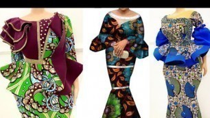 'Beautiful Ankara Styles For Women - Amazing African Fashion Outfits 2021 (Ankara Skirt & Blouse Styl'