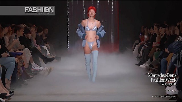 'I.AM.GIA Resort 2019 Australia MBFW - Fashion Channel'