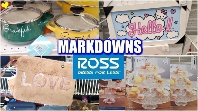 'ROSS DRESS FOR LESS NEW FINDS & MARKDOWNS WALKTHROUGH * SHOP WITH ME 2021'