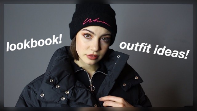 'How to be an EDGY FEMME || Winter Lookbook'