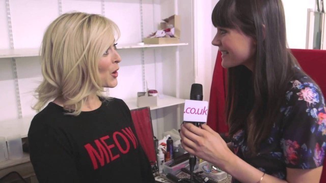 'Fearne Cotton: Fashion Show SS15 - Behind the Scenes'