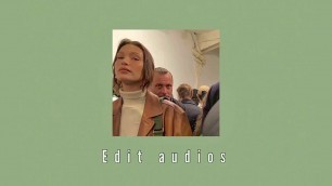 'badass/hot runway edit audios'