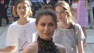 'Laetitia CASTA @ Paris July 5, 2017 Fashion Week show Valentino / Juillet #PFW'