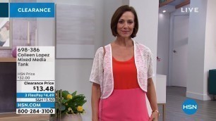 'HSN | Colleen Lopez Collection Clearance 03.28.2022 - 11 AM'