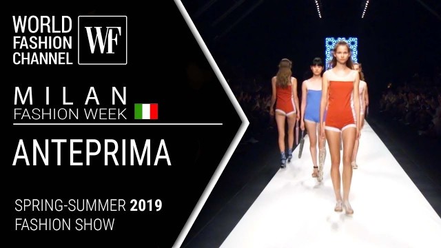 'Anteprima | Spring-summer 2019 Milan fashion week'