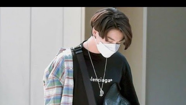 'BTS JUNGKOOK AIRPORT FASHION ( August diaries ) 