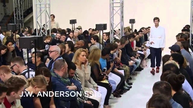 'J. W. Anderson Spring/Summer 2016 at London Collections: Men'