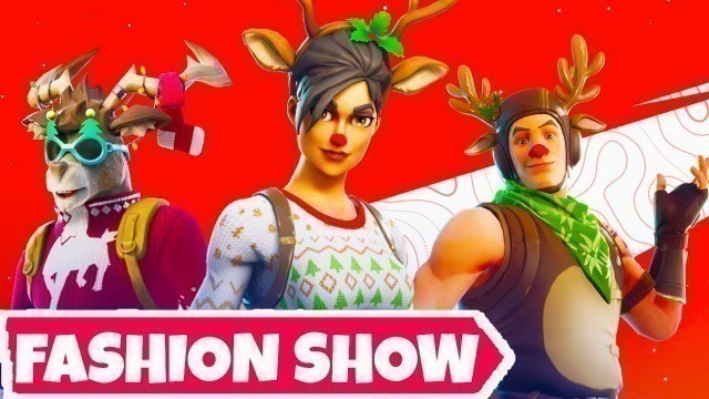 'Fortnite Fashion Show Christmas Is Special Theme'