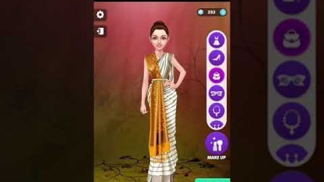 'Indian costume party fashion show game 