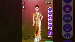 'Indian costume party fashion show game 