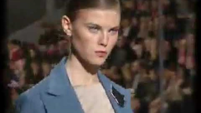 'Hedi Slimane for YSL Spring 2008 Fashion Show (FULL)'