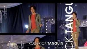 'Roderick Tanguin Creations - Ligao Christmas Fashion Show 2013'