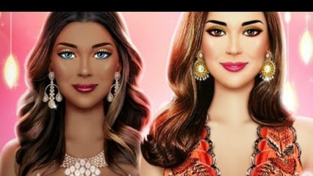 'Indian fashion dressup stylist||@Stylish Gamer   ||Android gameplay||girl cool games'