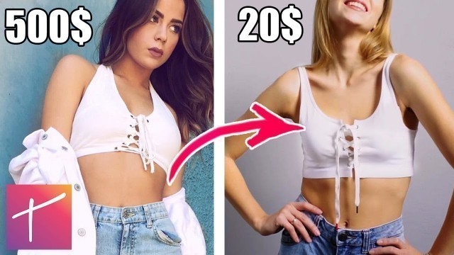 'Team 10 DIY Clothing Tutorials For Cheap (Fashion Hacks)'