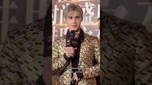 '[Engsub/Thaisub] Lelush Interview with media at sohu fashion festival [Video from weibo 烫金真爱册]'