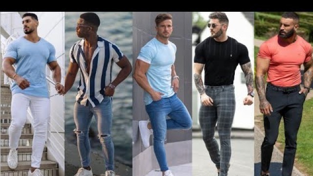 'Latest Summer Fashion For Men 2022 | Best Outfit Ideas | Men\'s Fashion And Style | Casual Outfits'