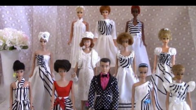 'My Vintage Barbie Dolls Collection 1960s'