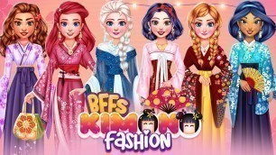 'BBF\'s Kimono Fashion - Princess Dress Up Games'