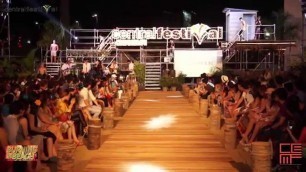 'Burning Beach The Fashion Show'