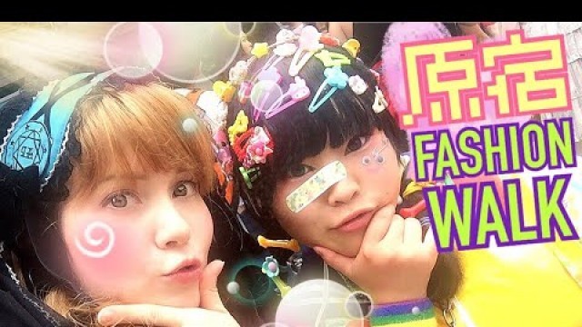 'HARAJUKU GIRLS AND BOYS IN SUMMER JAPAN! Harajuku Fashion WALK'