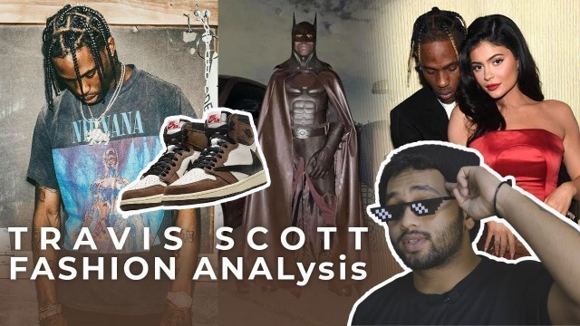 'Travis Scott Fashion ANALysis'