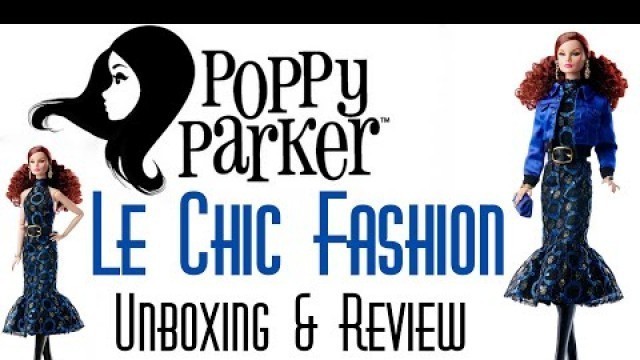 'LE CHIC POPPY PARKER FASHION 