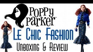 'LE CHIC POPPY PARKER FASHION 