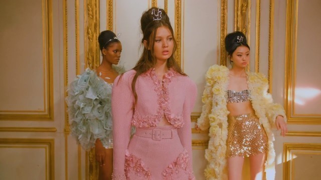 'Ulyana Sergeenko SS20 Couture fashion video'