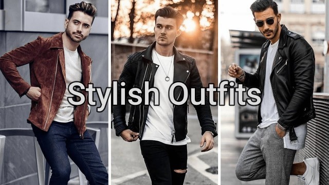 '15 Most stylish Outfits Ideas for Men | Winter Outfits 2022 |  Men fashion 2022'