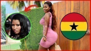 'Meet Curvy Model Albby Minaj from Ghana | Thick Fashion Nova Curve Model | Instagram Model'